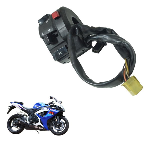 Chave Punho Luz Suzuki Gsx-r Srad 750 07-09 Original