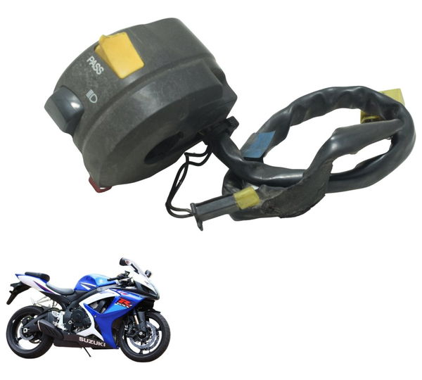 Chave Punho Luz C/detalhes Suzuki Gsx-r Srad 750 07-09 Origi