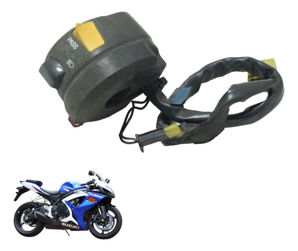 Chave Punho Luz C/detalhes Suzuki Gsx-r Srad 750 07-09 Origi
