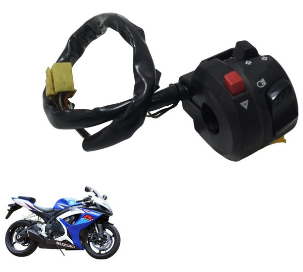 Chave Punho Luz C/detalhe Suzuki Gsx-r Srad 750 07-09 Origin