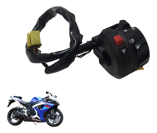 Chave Punho Luz C/detalhe Suzuki Gsx-r Srad 750 07-09 Origin