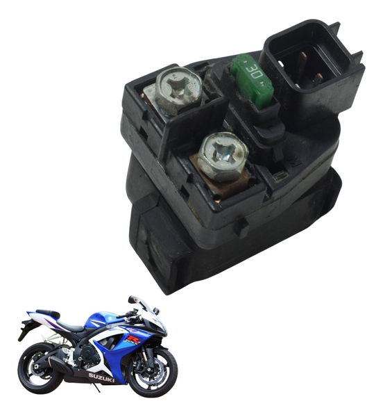 Rele Partida Suzuki Gsx-r Srad 750 07-09 Original
