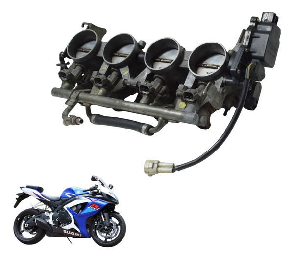 Corpo Injeção Suzuki Gsx-r Srad 750 07-09 Original