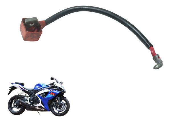 Cabo Positivo Bateria Suzuki Gsx-r Srad 750 07-09 Original