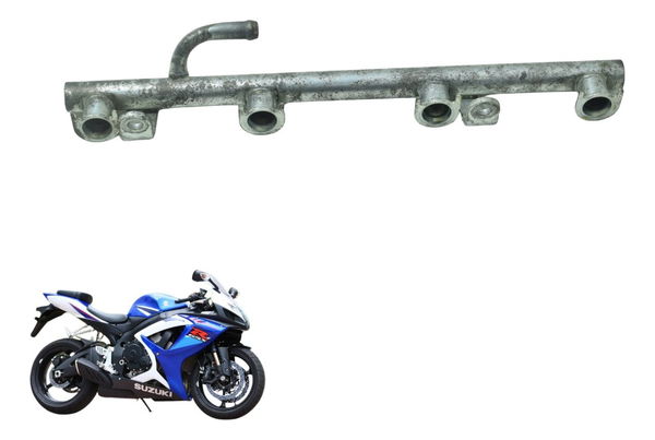 Flauta Injeção Baixa Suzuki Gsx-r Srad 750 07-09 Original