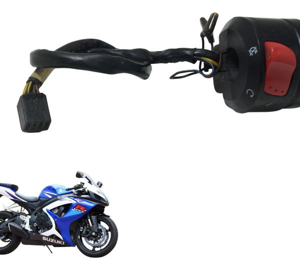 Chave Punho Partida Suzuki Gsx-r Srad 750 07-09 Original
