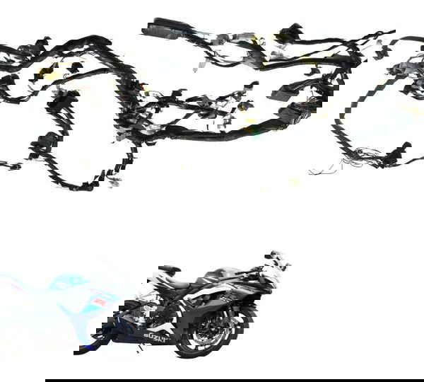 Chicote Principal C/avaria Suzuki Gsx-r Srad 750 07-09 Origi