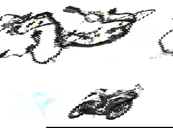 Chicote Principal C/avaria Suzuki Gsx-r Srad 750 07-09 Origi