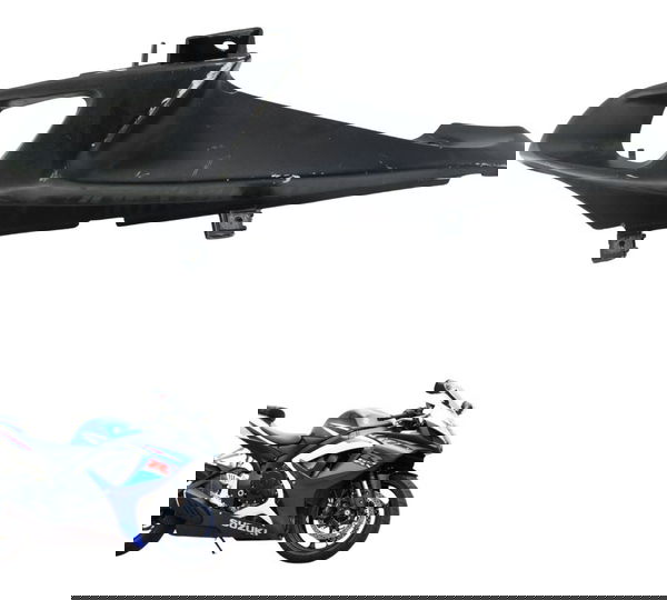 Carenagem Duto Ar Esq C/ava Suzuki Gsx-r Srad 750 07-09 Orig