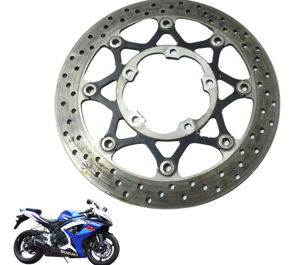 Disco Freio Traseiro Suzuki Gsx-r Srad 750 07-09 Original