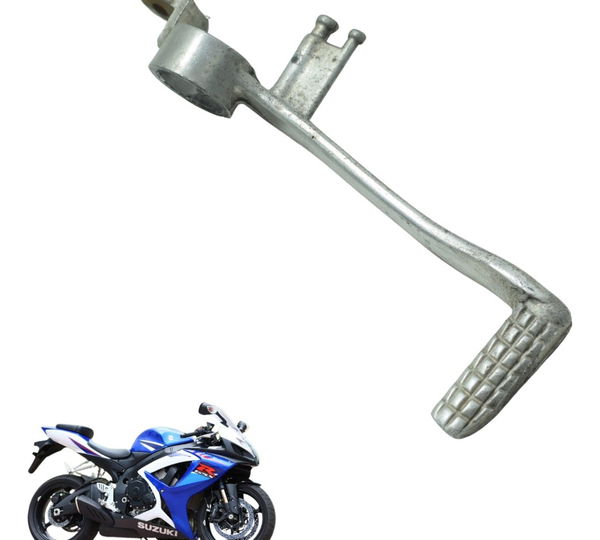 Pedal Freio C/detalhes Suzuki Gsx-r Srad 750 07-09 Original