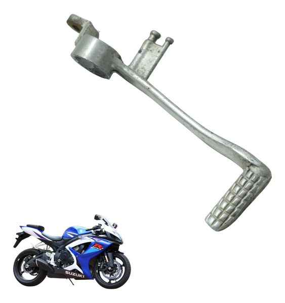 Pedal Freio C/detalhes Suzuki Gsx-r Srad 750 07-09 Original