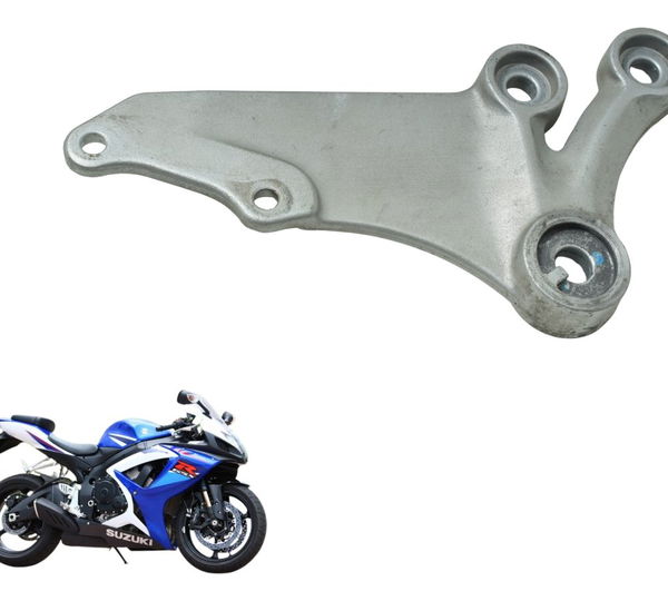 Suporte Pedaleira Diant Dir Suzuki Gsx-r Srad 750 07-09 Orig Prateado