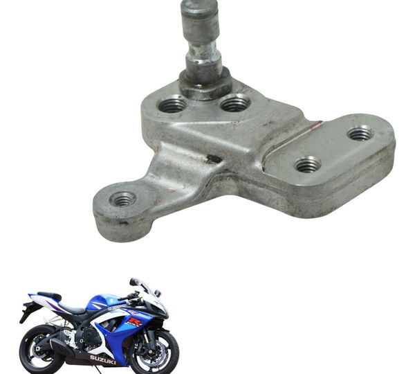 Suporte Pedal Câmbio Suzuki Gsx-r Srad 750 07-09 Original Prateado