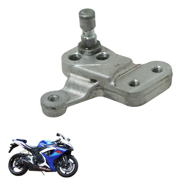 Suporte Pedal Câmbio Suzuki Gsx-r Srad 750 07-09 Original Prateado