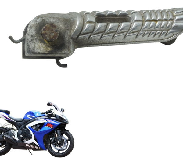 Pedaleira Dianteira Esquerd Suzuki Gsx-r Srad 750 07-09 Orig