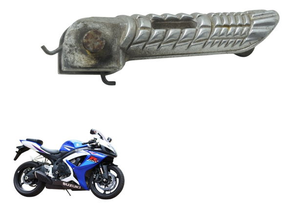 Pedaleira Dianteira Esquerd Suzuki Gsx-r Srad 750 07-09 Orig