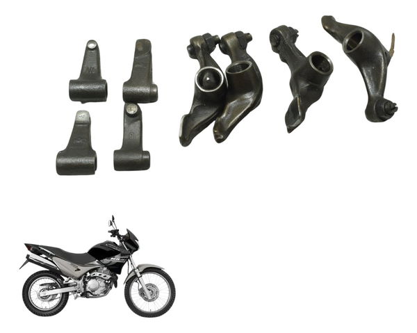 Kit Balancim Cabeçote Honda Nx 400 Falcon 00-08 Original