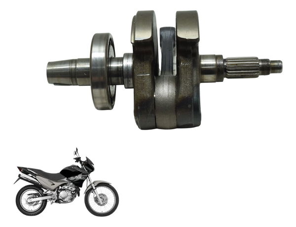 Virabrequim S/engrenagem Honda Nx 400 Falcon 00-08 Original