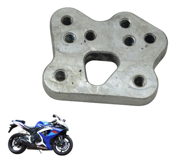 Suporte Pedal Diant Esq Suzuki Gsx-r Srad 750 07-09