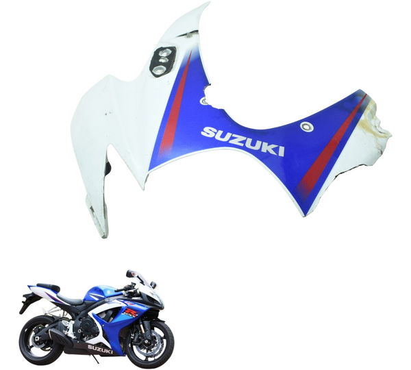 Carenagem Frontal C/avaria Suzuki Gsx-r Srad 750 07-09 Orig
