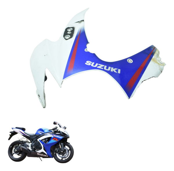 Carenagem Frontal C/avaria Suzuki Gsx-r Srad 750 07-09 Orig