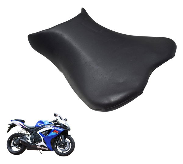 Banco Dianteiro Suzuki Gsx-r Srad 750 07-09 Original Preto
