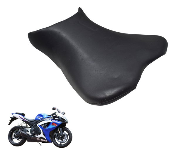 Banco Dianteiro Suzuki Gsx-r Srad 750 07-09 Original Preto