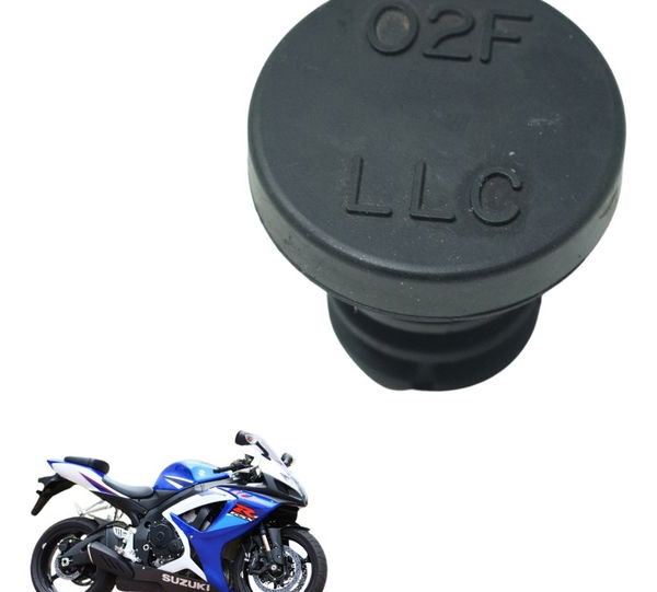 Tampa Reservatório Água Suzuki Gsx-r Srad 750 07-09 Original