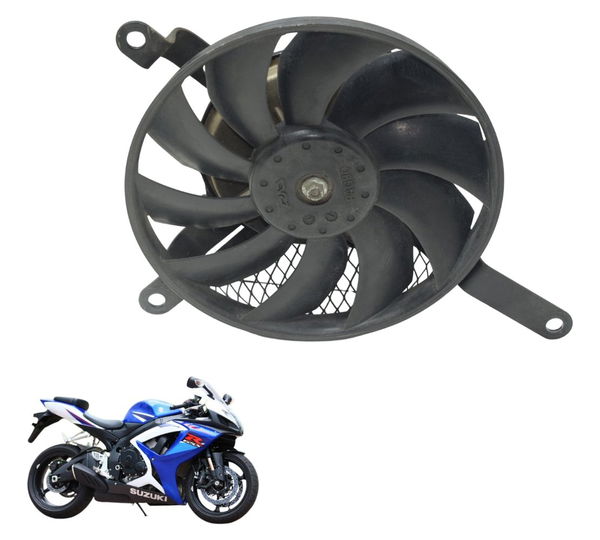 Ventoinha Radiador Suzuki Gsx-r Srad 750 07-09 Original