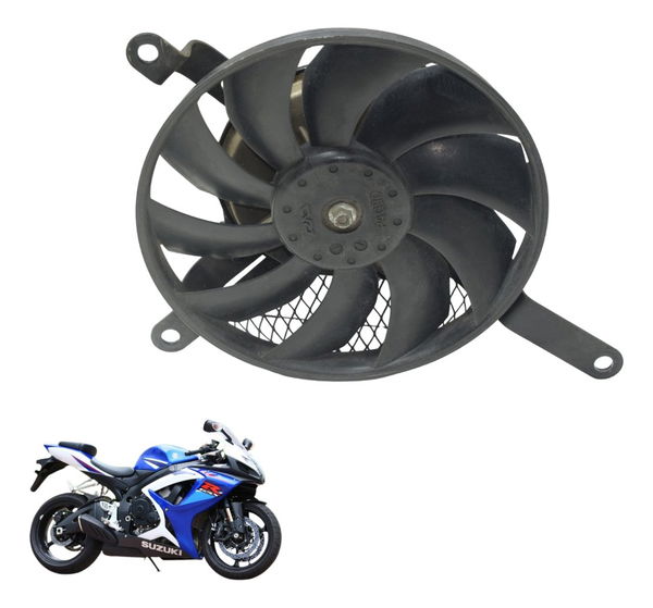 Ventoinha Radiador Suzuki Gsx-r Srad 750 07-09 Original