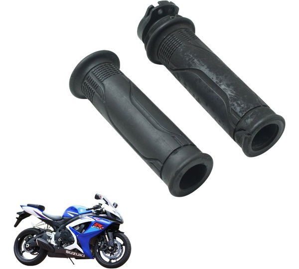Par Manopla C/detalhes Suzuki Gsx-r Srad 750 07-09 Original