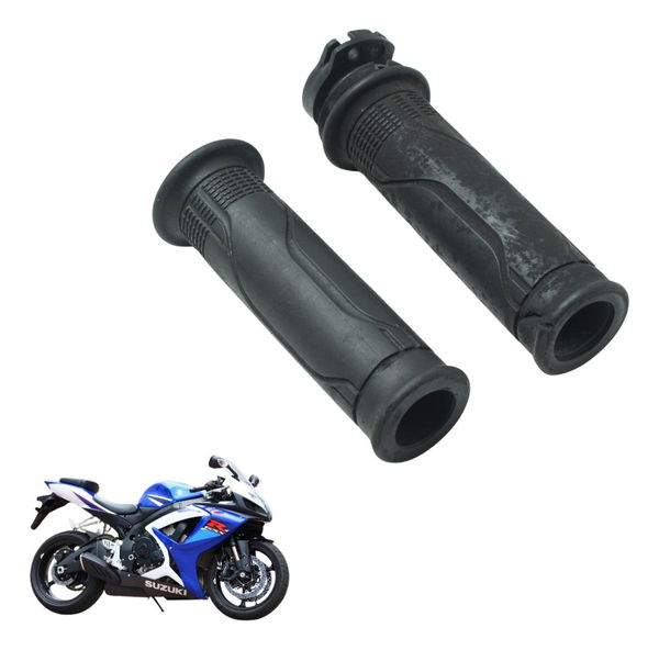 Par Manopla C/detalhes Suzuki Gsx-r Srad 750 07-09 Original