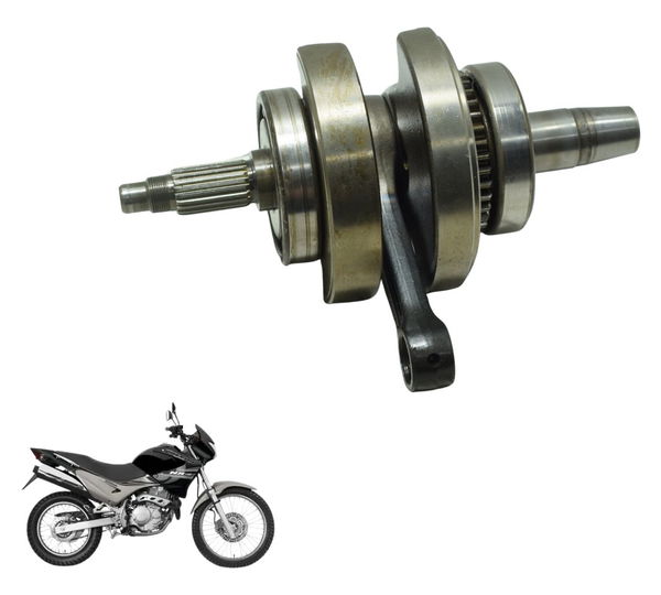 Virabrequim Honda Nx 400 Falcon 00-08 Original