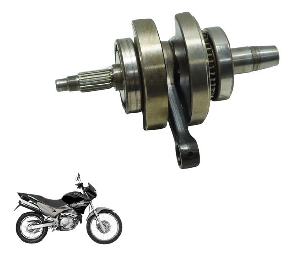 Virabrequim Honda Nx 400 Falcon 00-08 Original