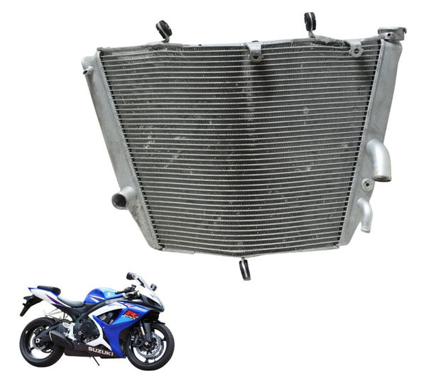 Radiador C/detalhes Suzuki Gsx-r Srad 750 07-09 Original