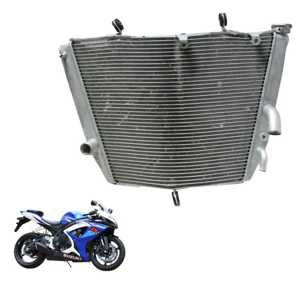 Radiador C/detalhes Suzuki Gsx-r Srad 750 07-09 Original