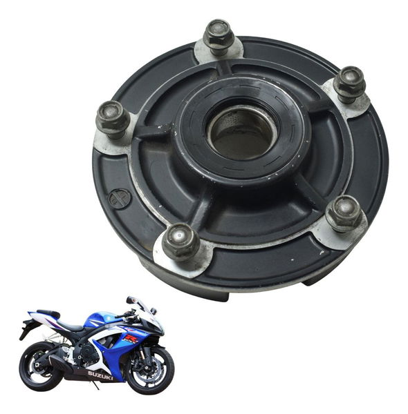 Cubo Coroa Suzuki Gsx-r Srad 750 07-09 Original