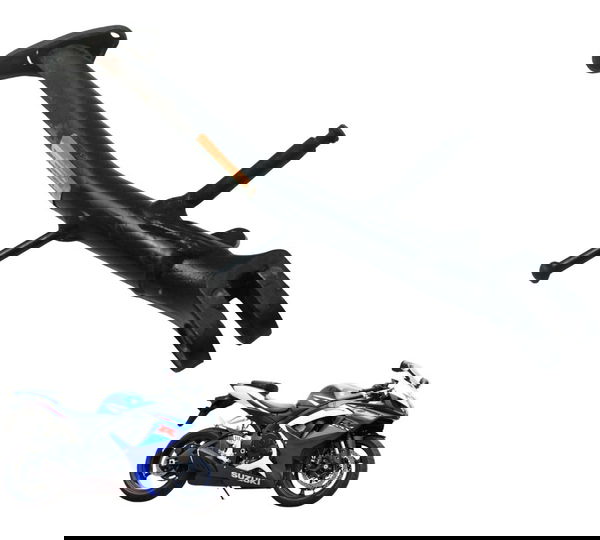 Pedal Descanso Lateral Suzuki Gsx-r Srad 750 07-09 Original