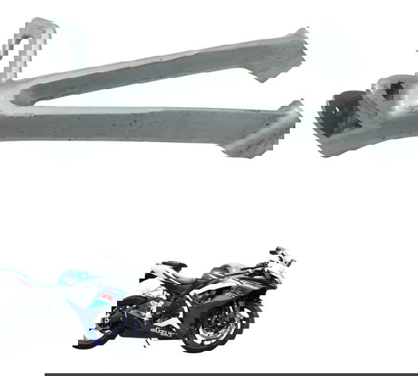 Suporte Pedaleira Tras Dir Suzuki Gsx-r Srad 750 07-09 Orig