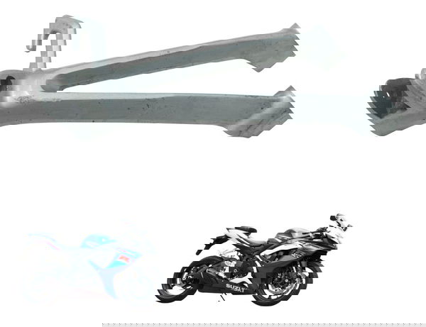 Suporte Pedaleira Tras Dir Suzuki Gsx-r Srad 750 07-09 Orig