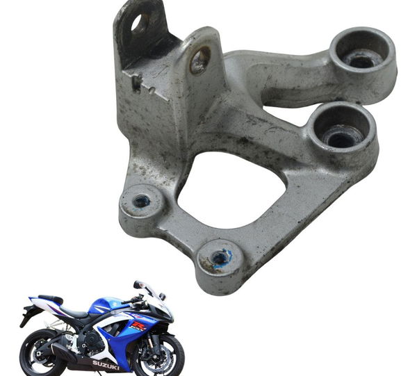 Suporte Pedaleira Diant Esq Suzuki Gsx-r Srad 750 07-09 Orig
