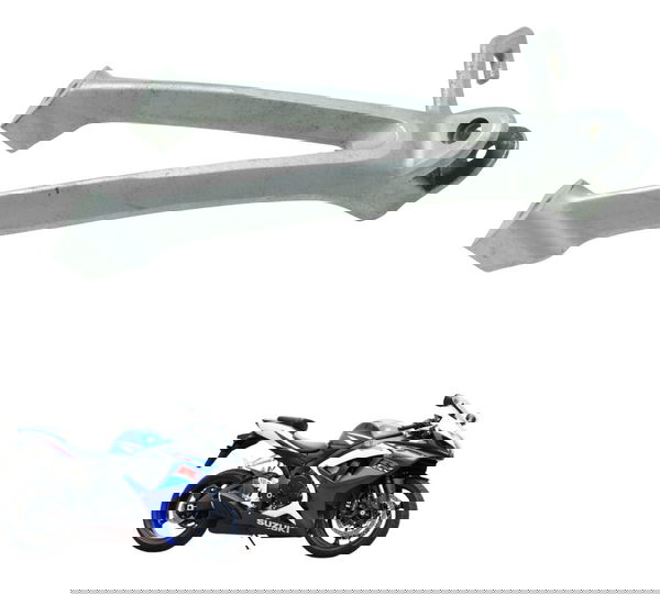 Suporte Pedaleira Tras Esq Suzuki Gsx-r Srad 750 07-09 Orig