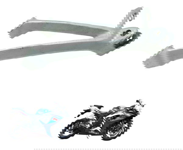 Suporte Pedaleira Tras Esq Suzuki Gsx-r Srad 750 07-09 Orig