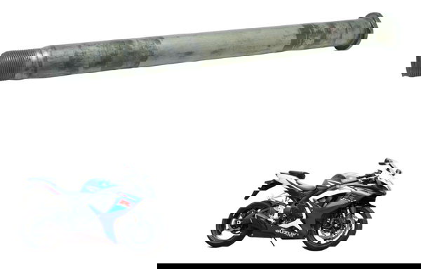 Eixo Roda Traseira Suzuki Gsx-r Srad 750 07-09 Original