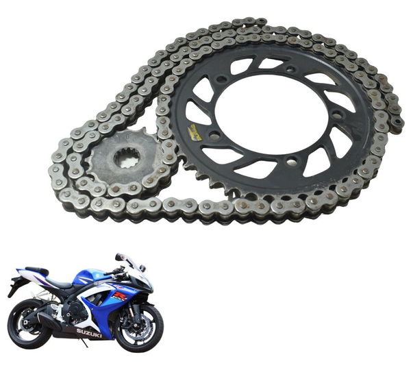 Kit Relação Durag S/emenda Suzuki Gsx-r Srad 750 07-09