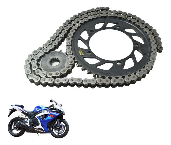 Kit Relação Durag S/emenda Suzuki Gsx-r Srad 750 07-09