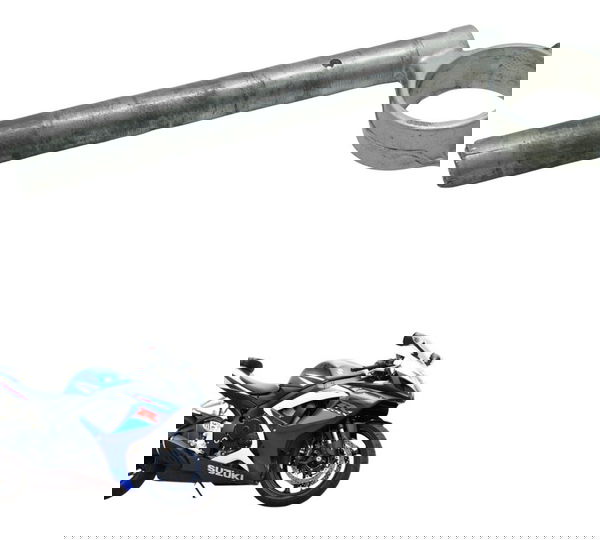 Semi Guidão Direito C/avaria Suzuki Gsx-r Srad 750 07-09 Org