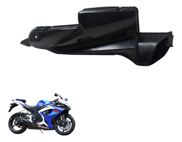 Duto Ar Esquerdo Suzuki Gsx-r Srad 750 07-09 Original