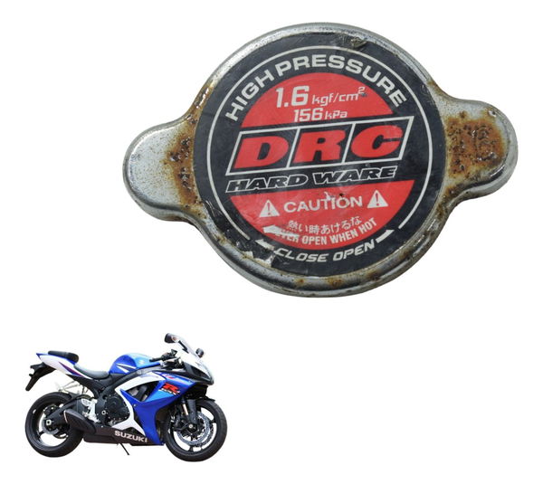 Tampa Radiador Suzuki Gsx-r Srad 750 07-09 Original